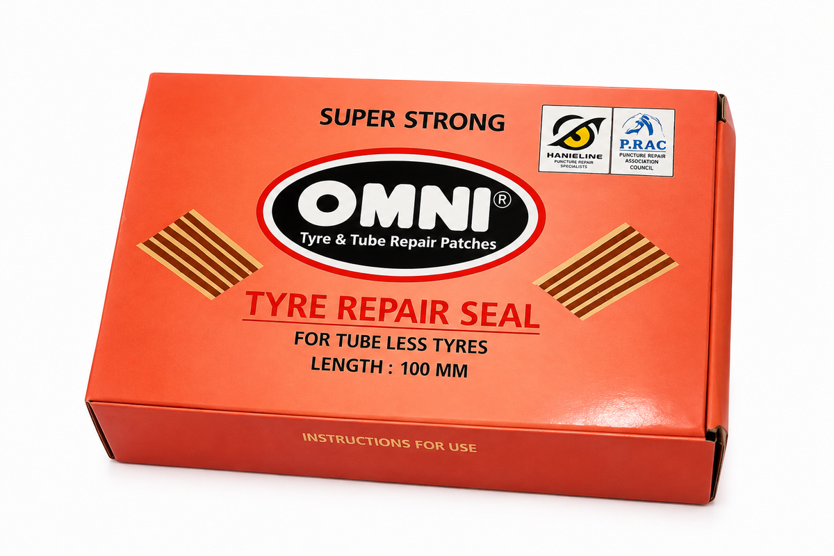 Omni Tubeless Red (100mm) | Alpha Tyre Tools