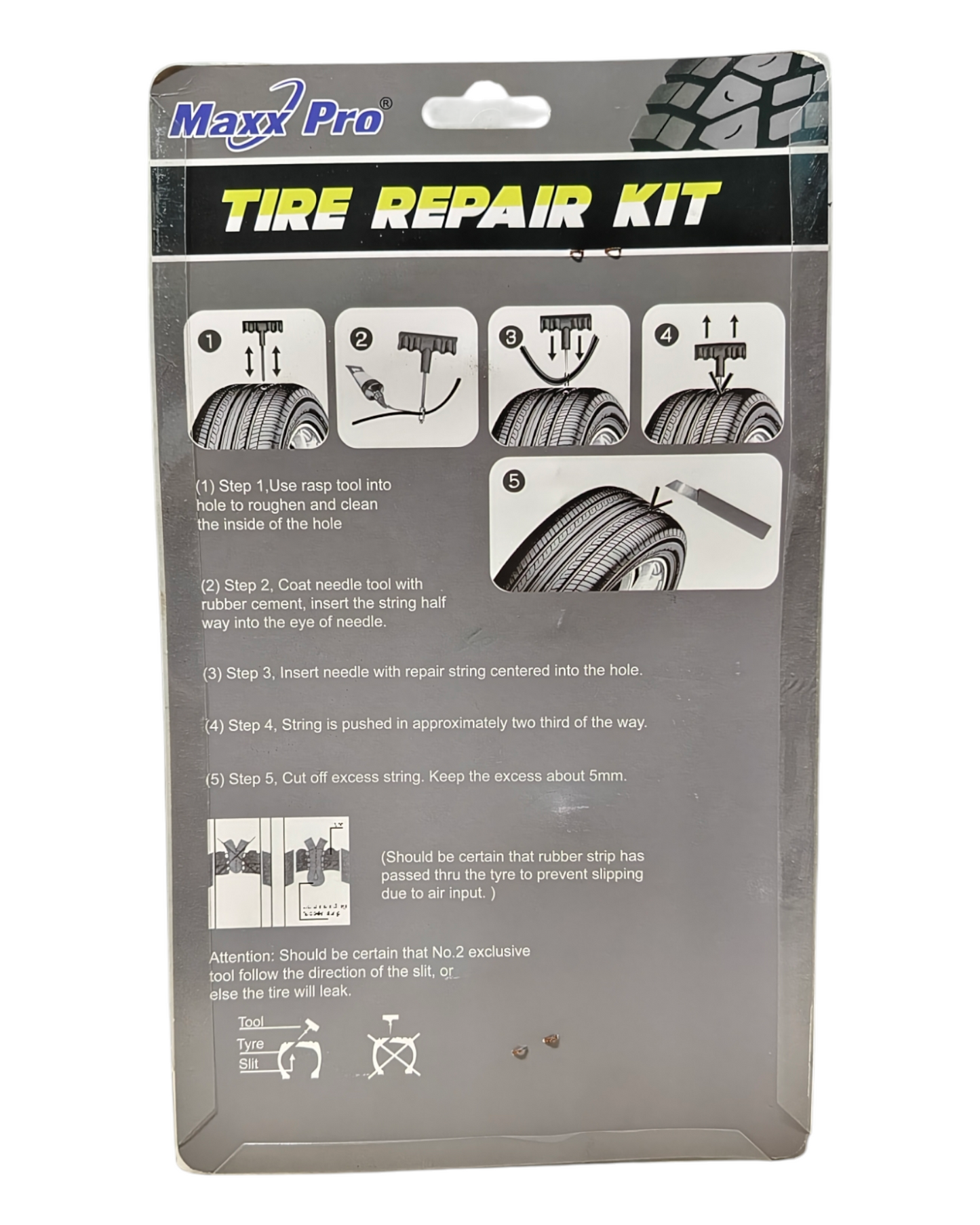 Tyre Repair Kit Heavy
