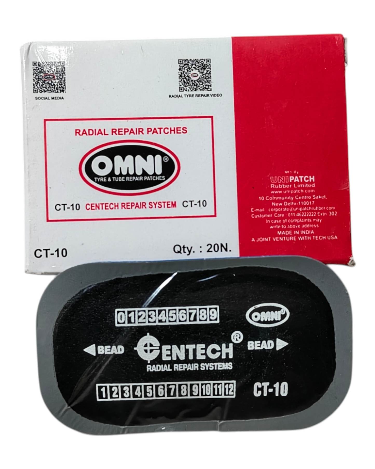 Omni CT 10 Patch (20pcs)