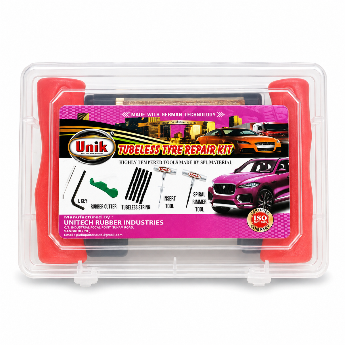 Unik Tubeless Kit Heavy Duty | Alpha Tyre Tools