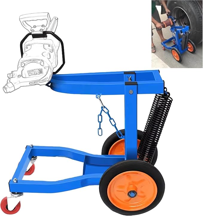 Air Impact Wrench Trolley