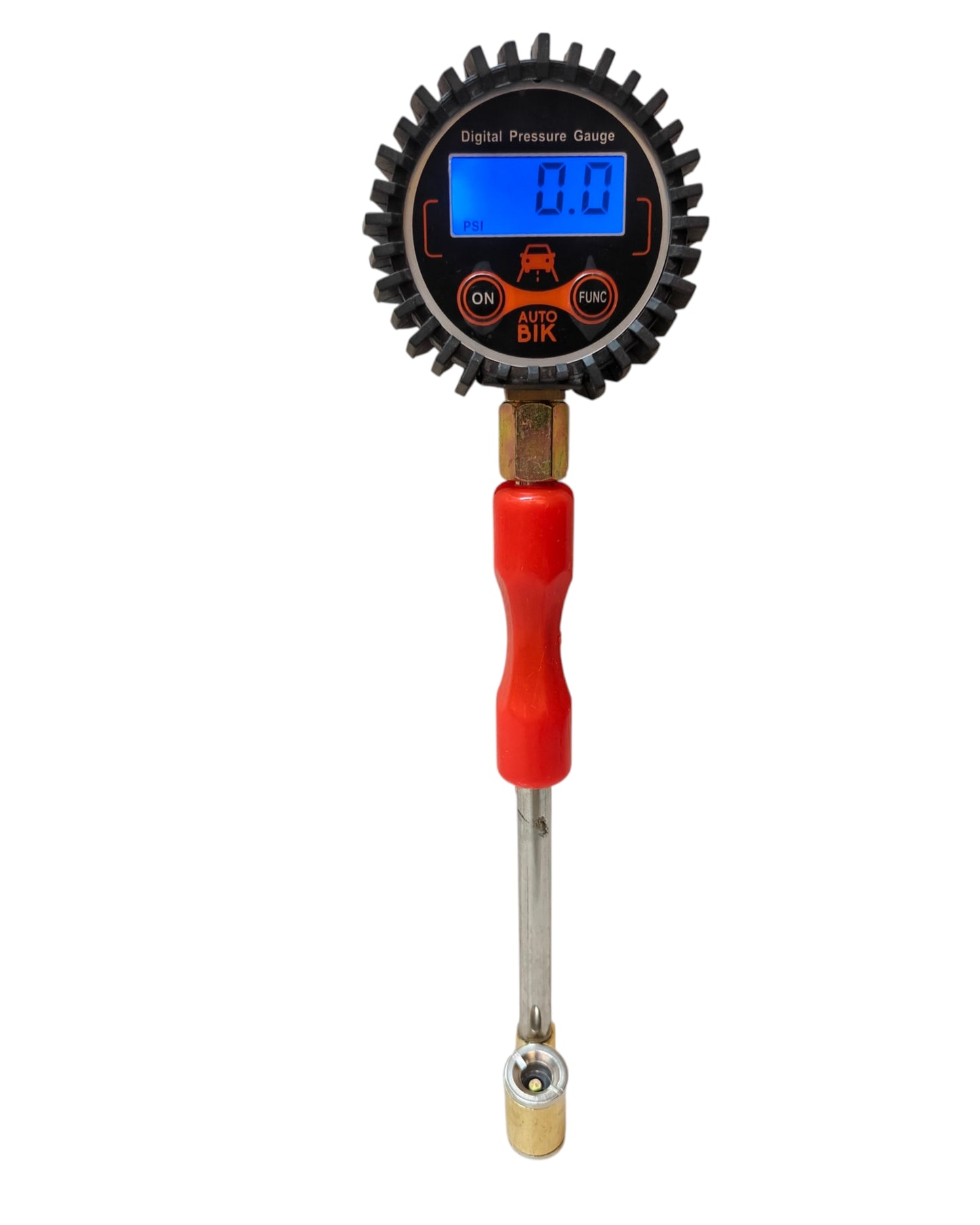 Digital Pressure Gauge with 7 Inch TTC Dandi | Tyre Inflation Meter for Workshops