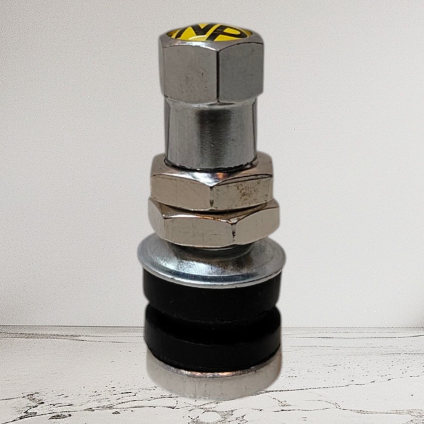 Bike Nut Plate Valve