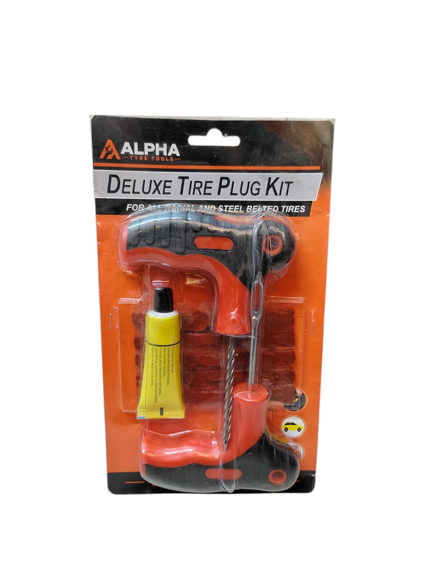 Alpha Deluxe Tubeless Repair Kit