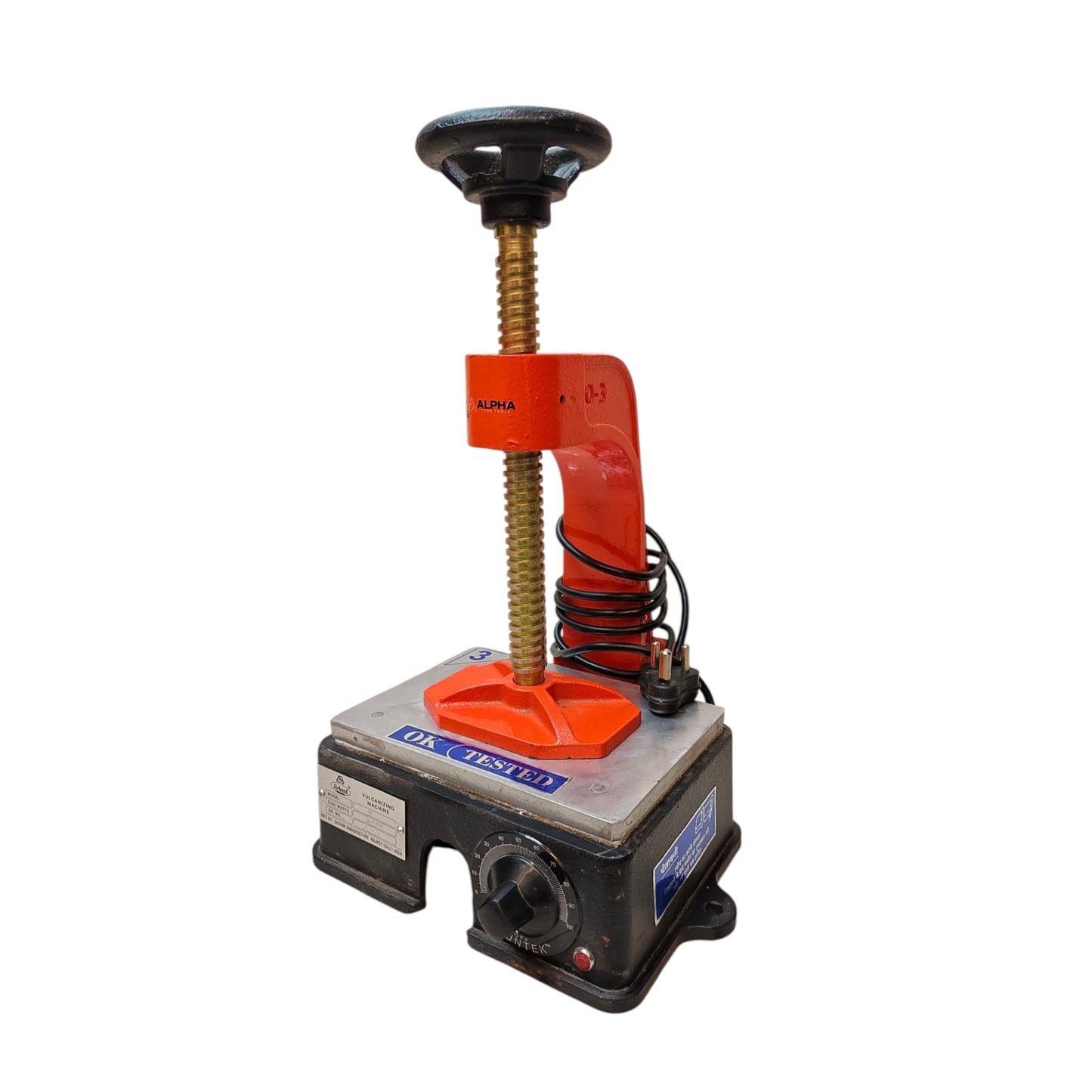 Tyre Puncture Heater New Model