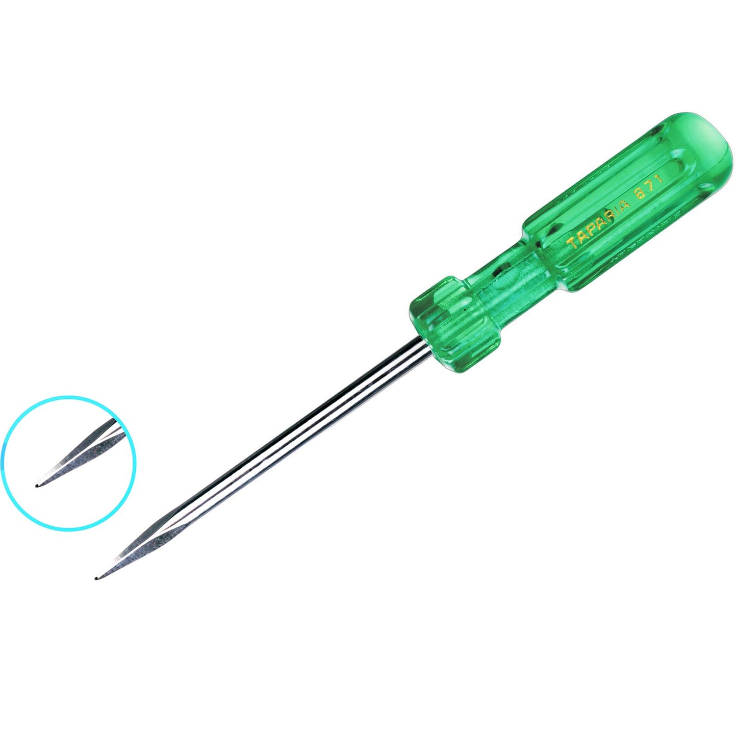 Taparia 871 Poker – Hardened Steel Pointed Tool for Tyre Shop & Workshop