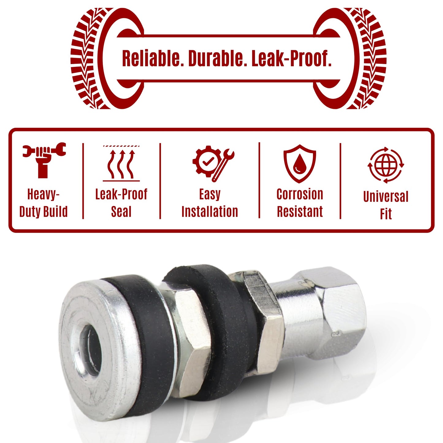 Bike Nut Plate Valve
