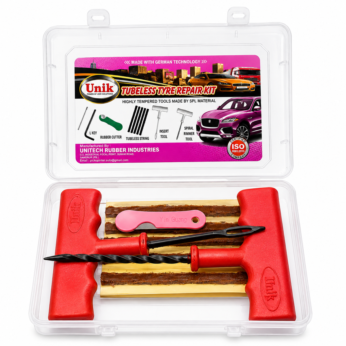 Unik Tubeless Kit Heavy Duty | Alpha Tyre Tools