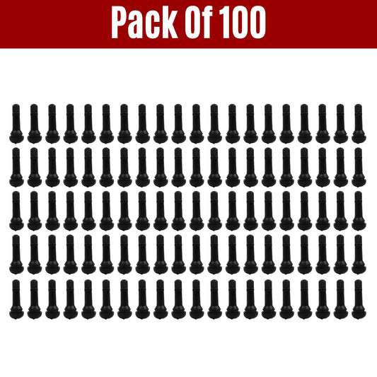 Tubeless Car Valve TR414 – Pack of 100 | Bulk Wholesale Pack