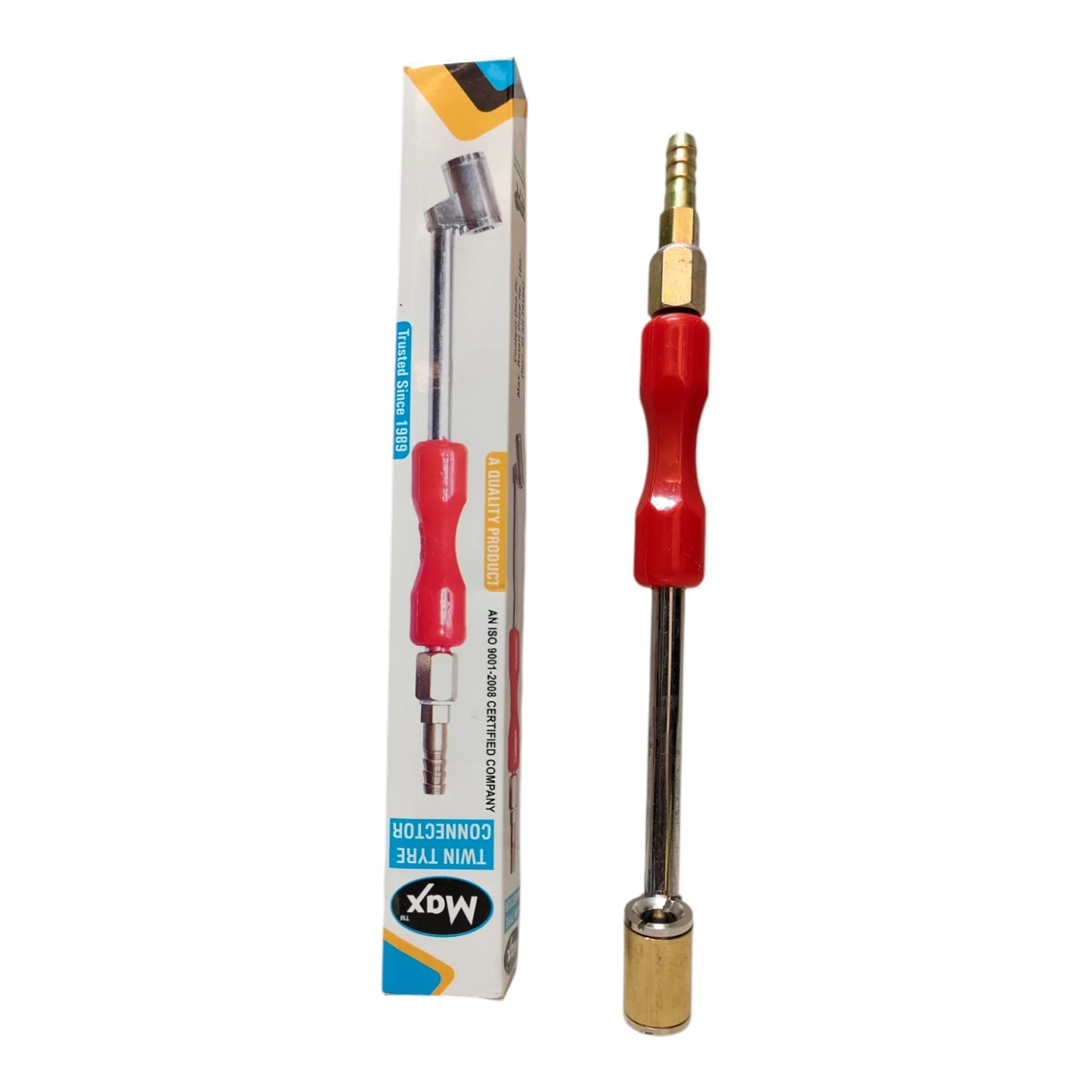 TTC Dandi – Twin Type Connector by Max - Tyre Remolding 