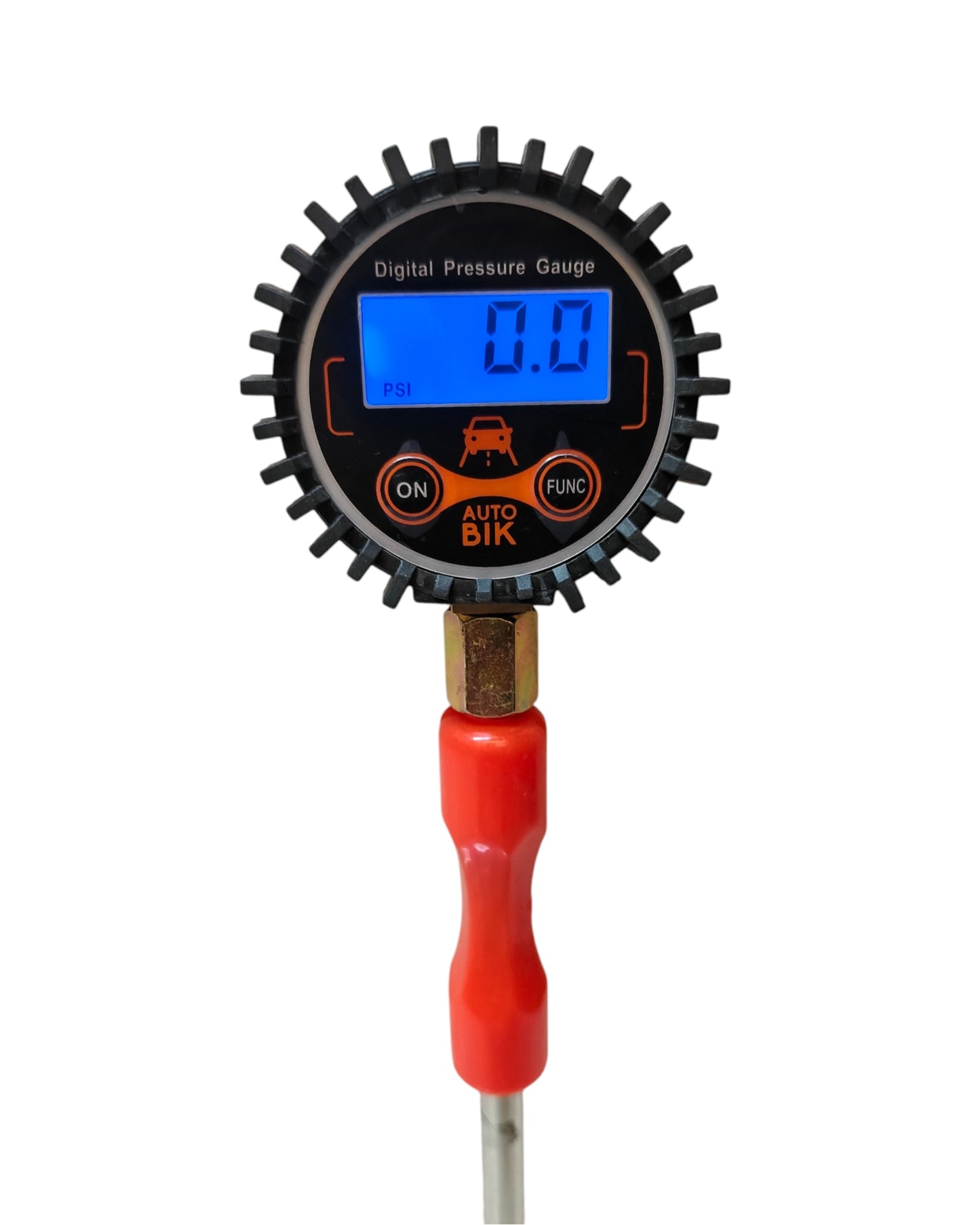 Digital Pressure Gauge with 7 Inch TTC Dandi | Tyre Inflation Meter for Workshops