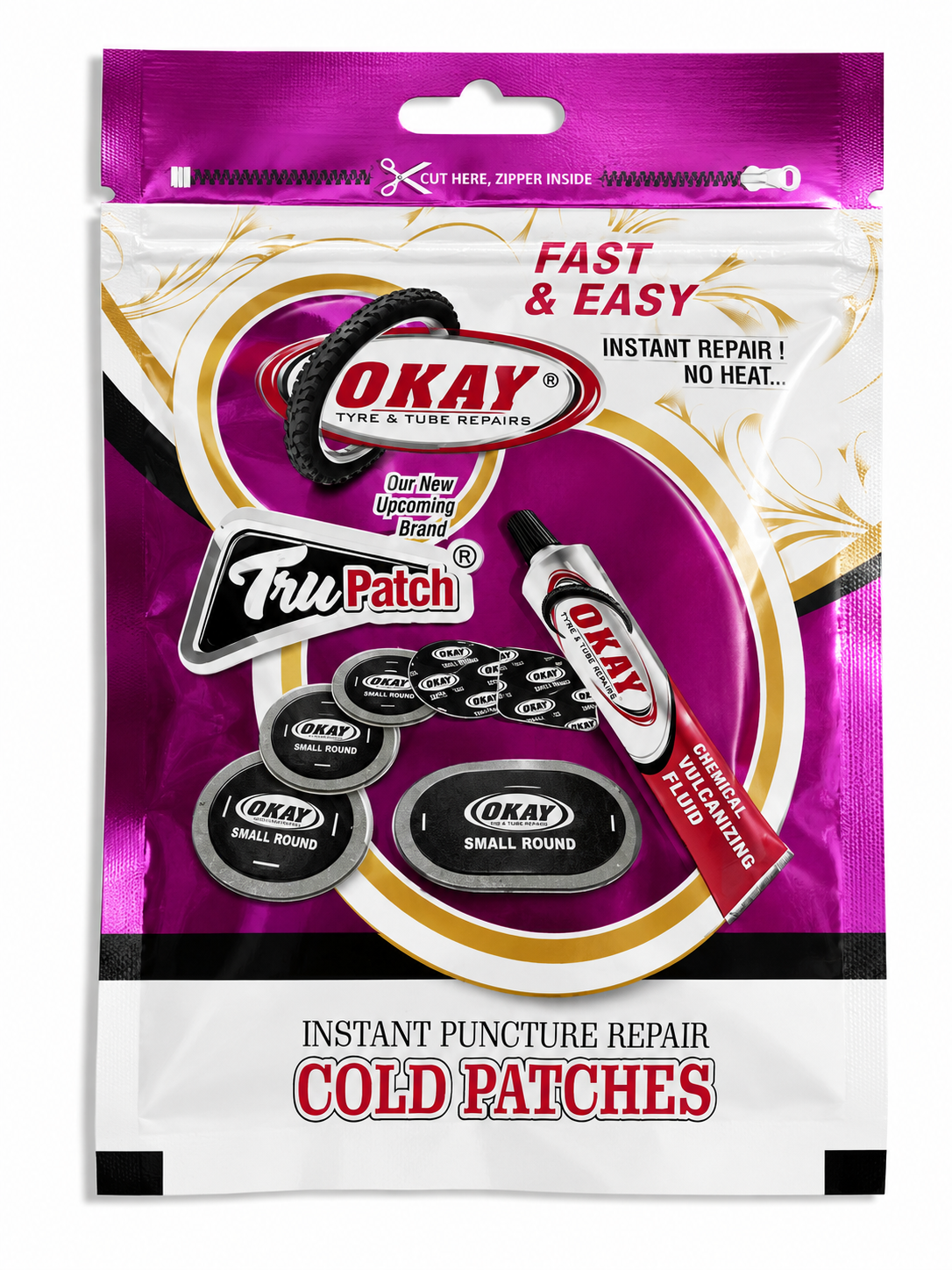 Okay Tiny Round | Alpha Tyre Tools