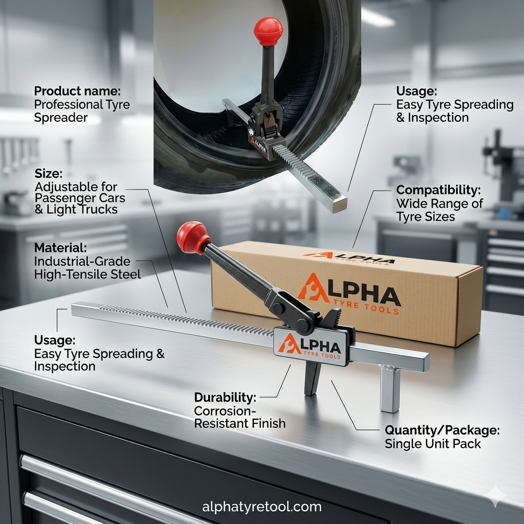 Tyre Spreader – Professional Tyre Bead Spreader Tool | Alpha Tyre Tools