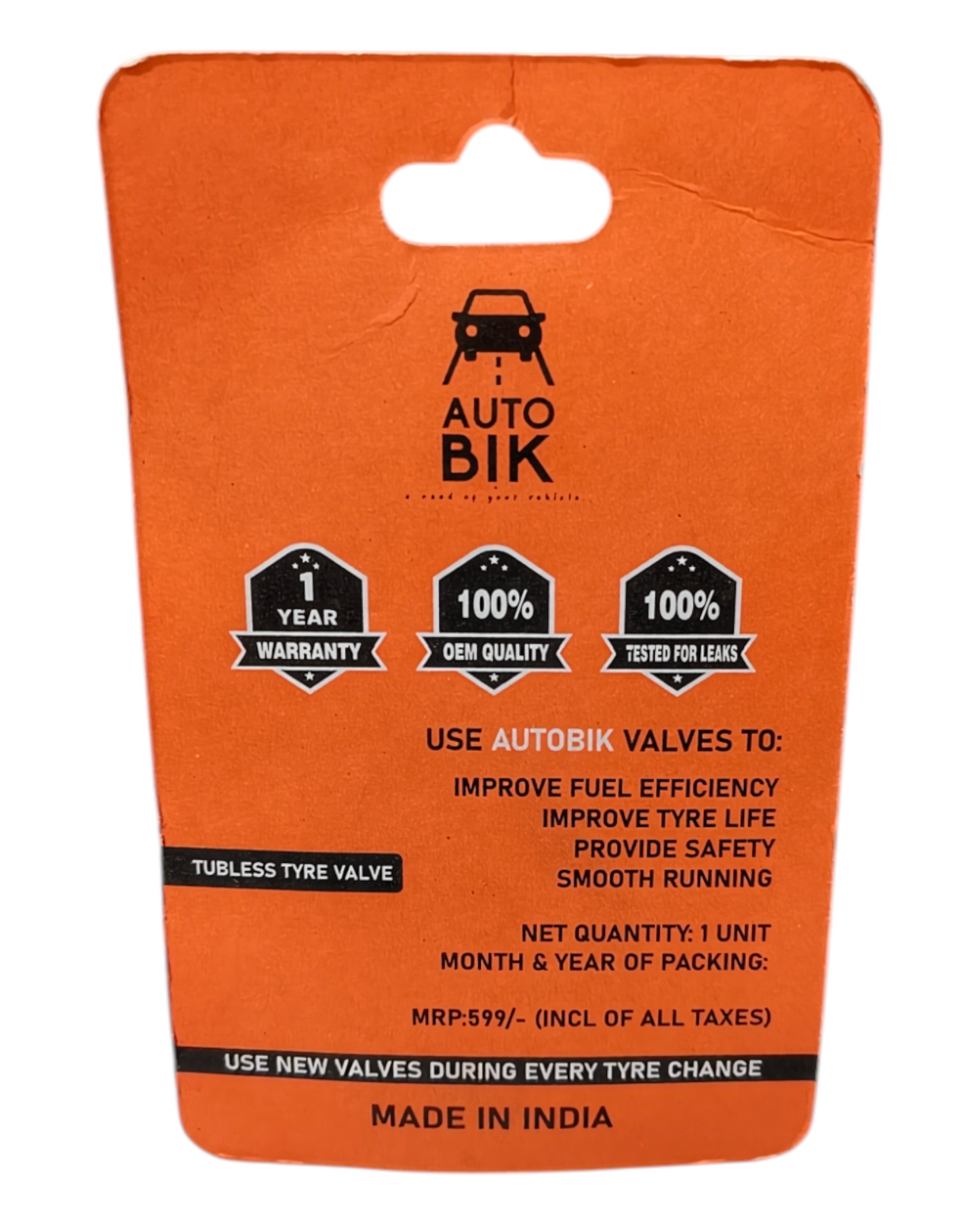 AutoBik Sensor Valve