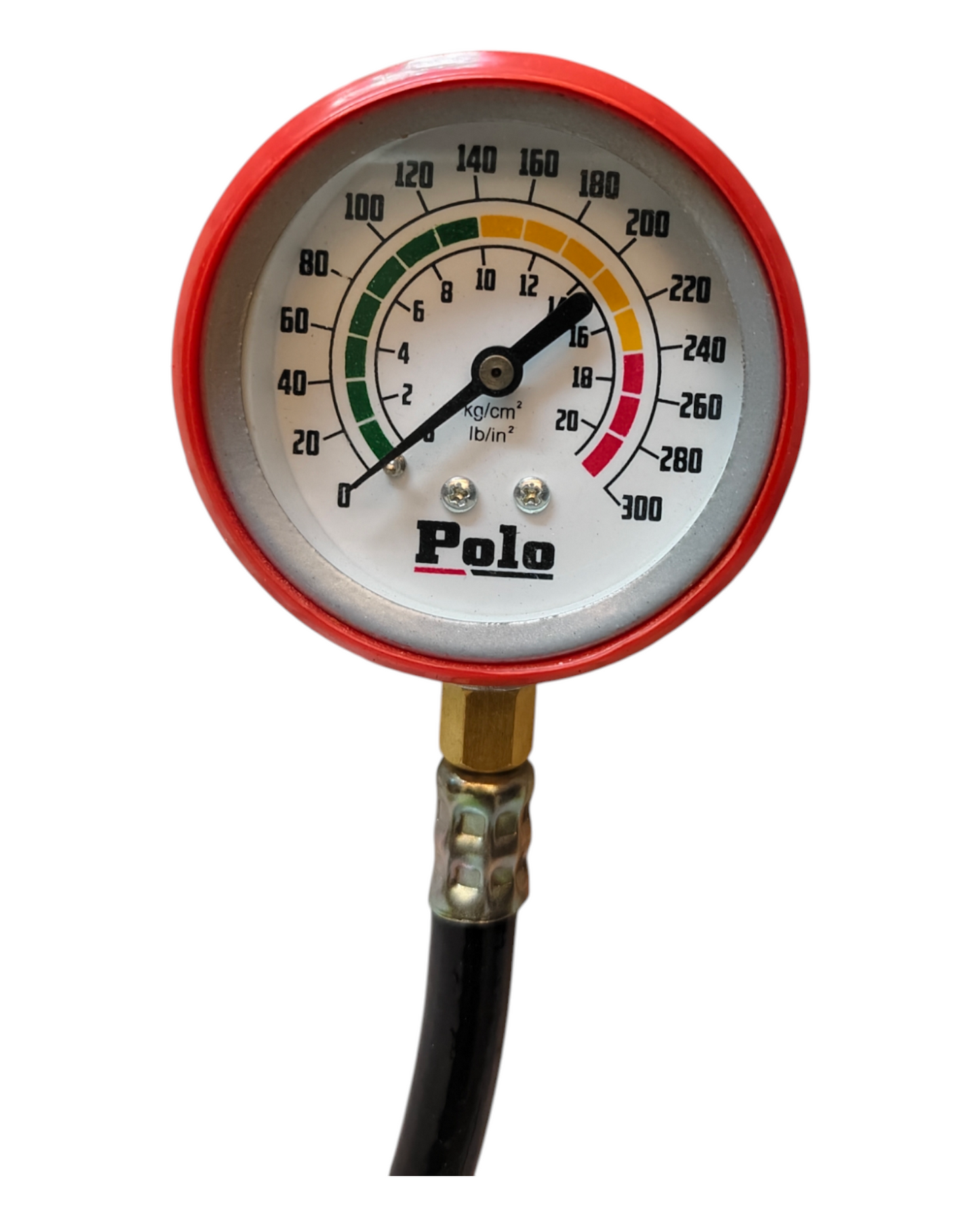 Polo CHT Gauge 2.5 Inch 300 PSI – Professional Tyre Pressure Gauge