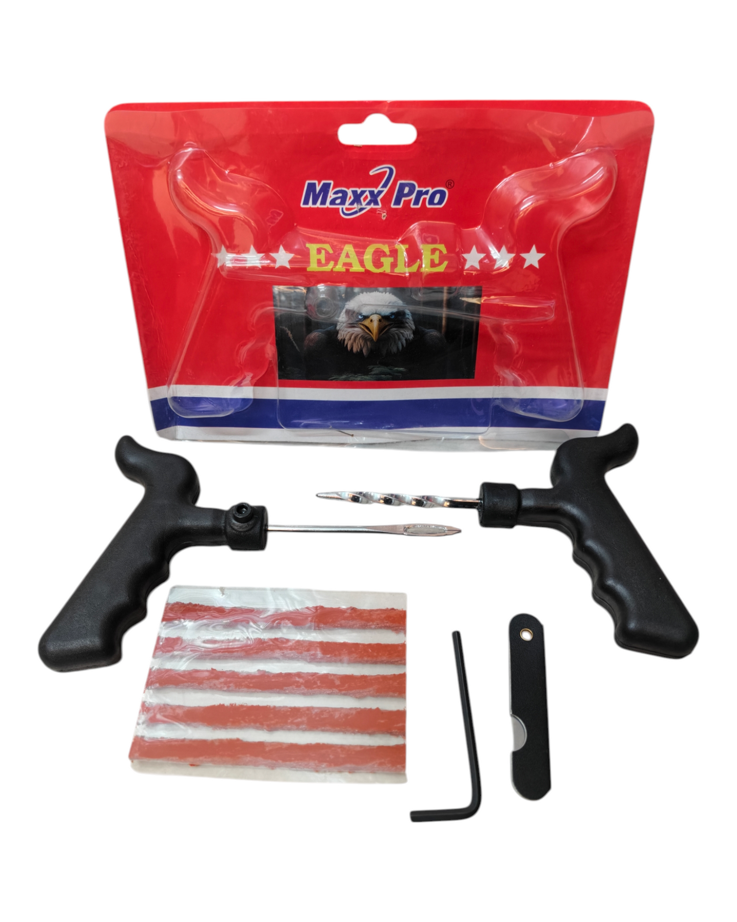 Maxxpro Tubeless Niddle And Drill Set