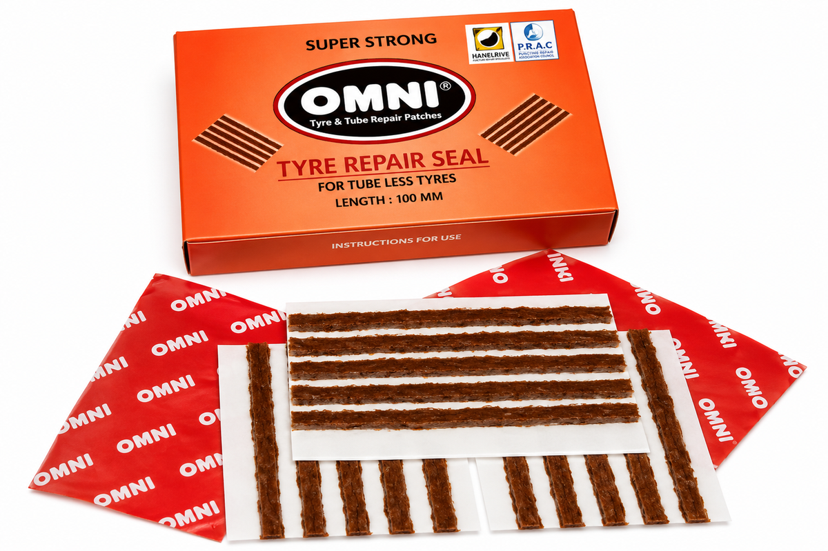 Omni Tubeless Red (100mm) | Alpha Tyre Tools