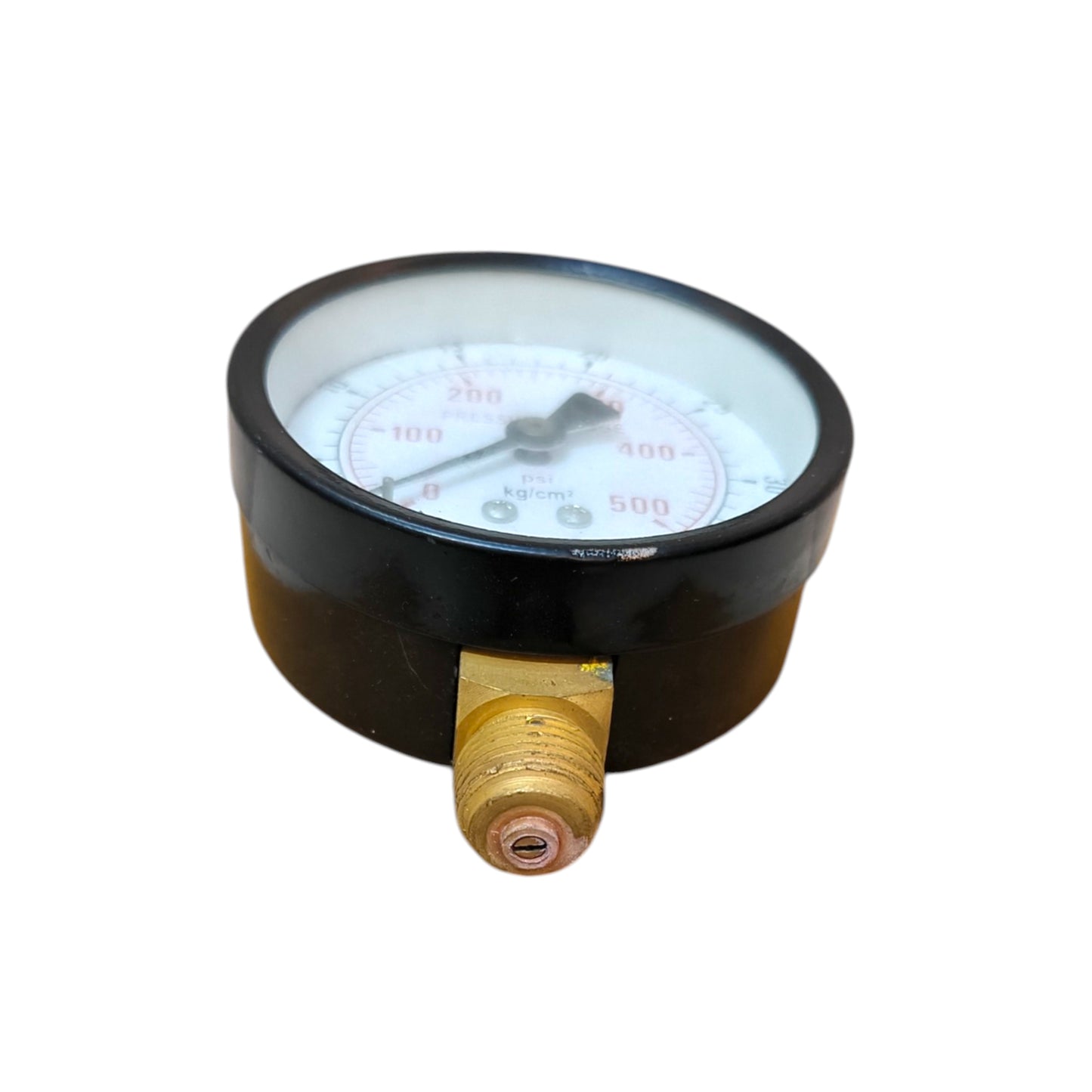 Polo 3/8 Inch 500 PSI Tyre Pressure Gauge – Heavy Duty Analog Air Pressure Gauge | Alpha Tyre Tools