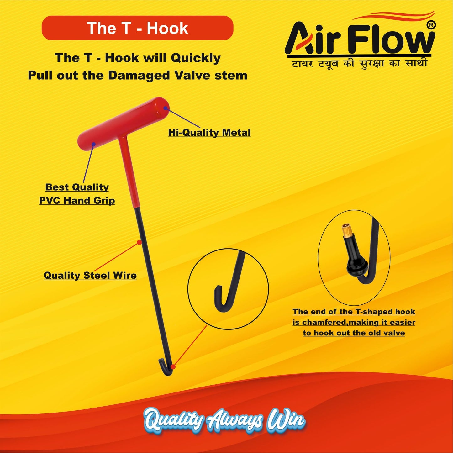 Tyre Valve Replacement Tool