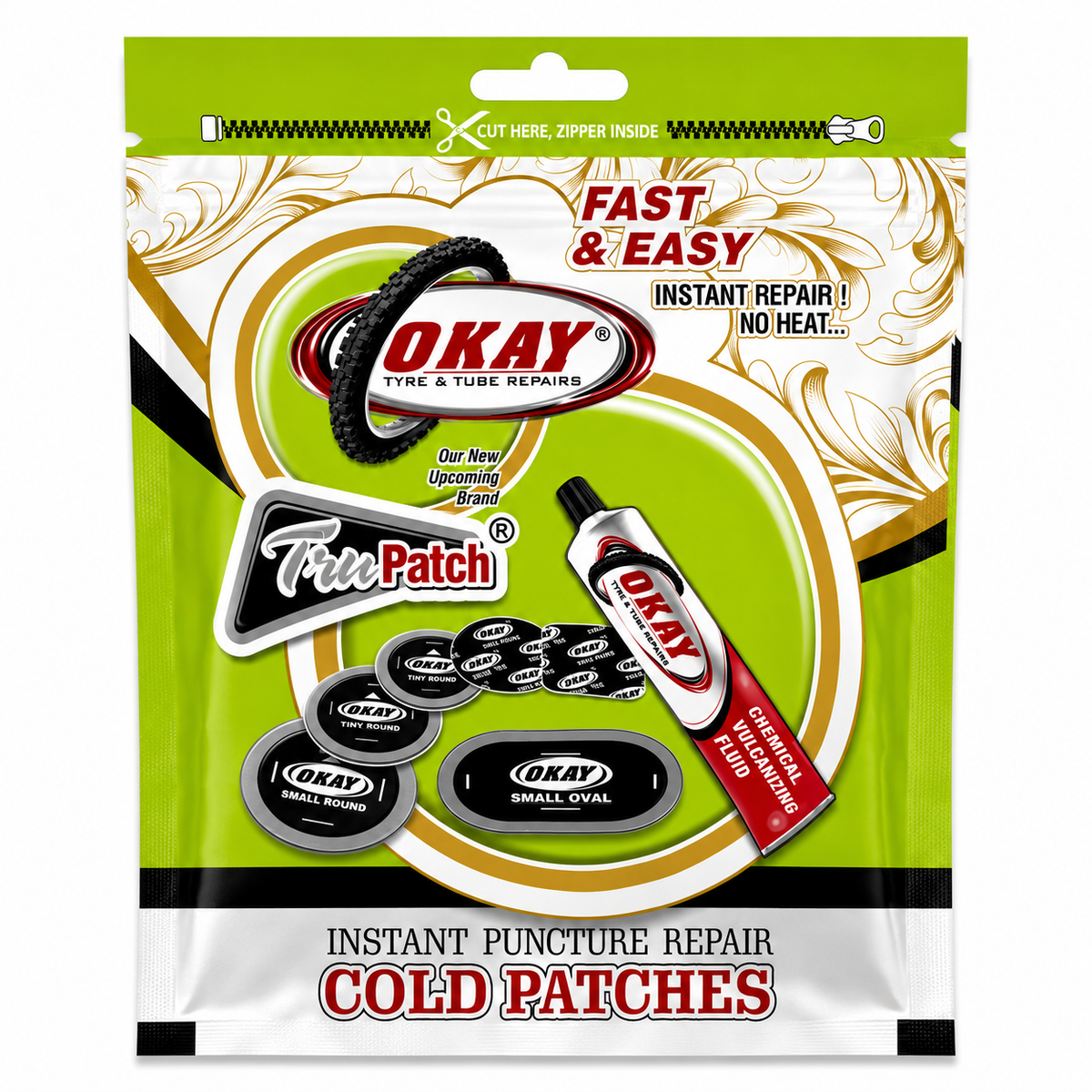 Okay Small Oval | Alpha Tyre Tools