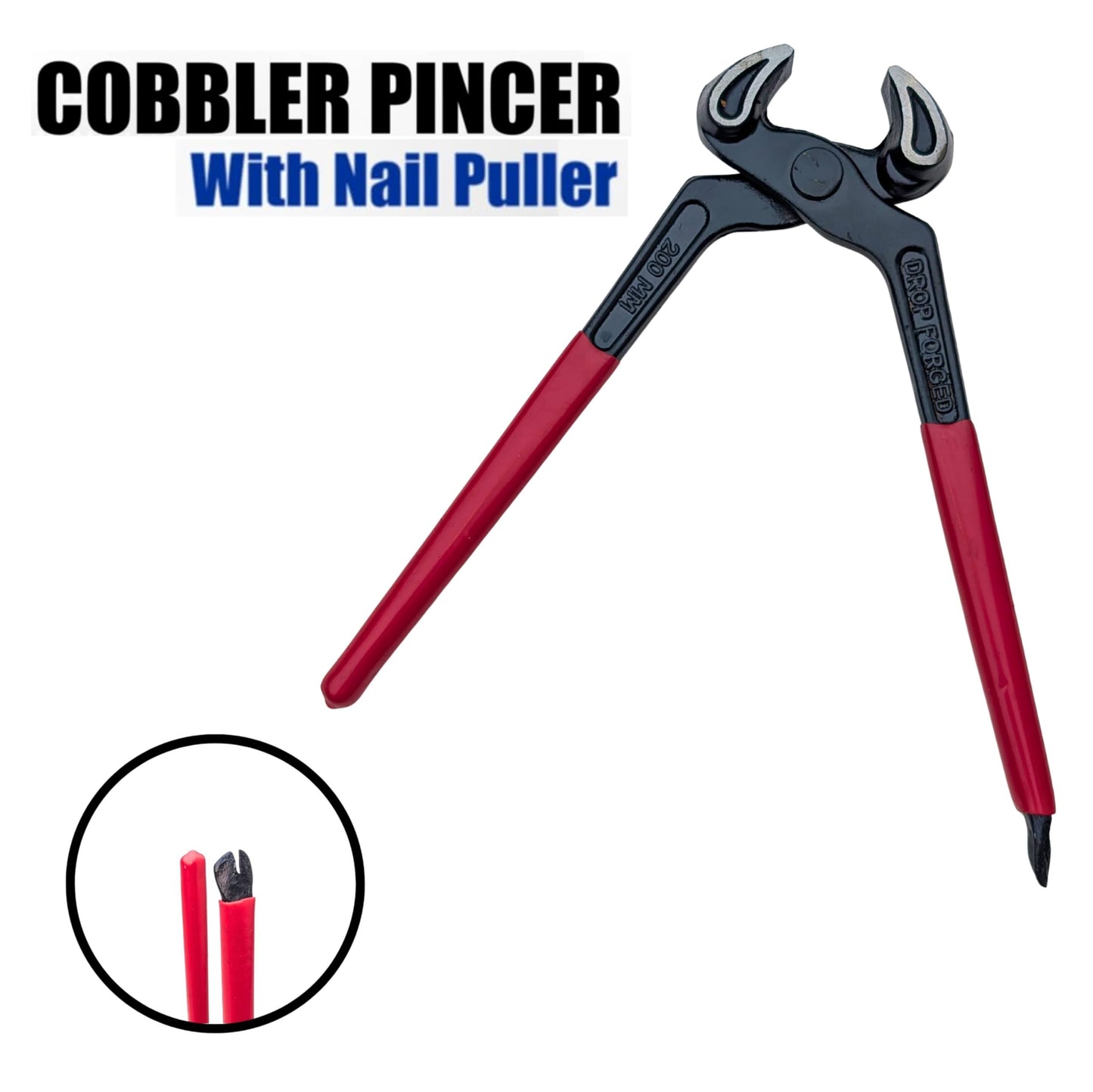 Hand Pincer 8 Inch