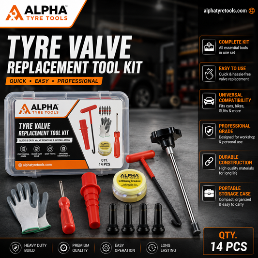 Alpha Tyre Valve Replacement Tool