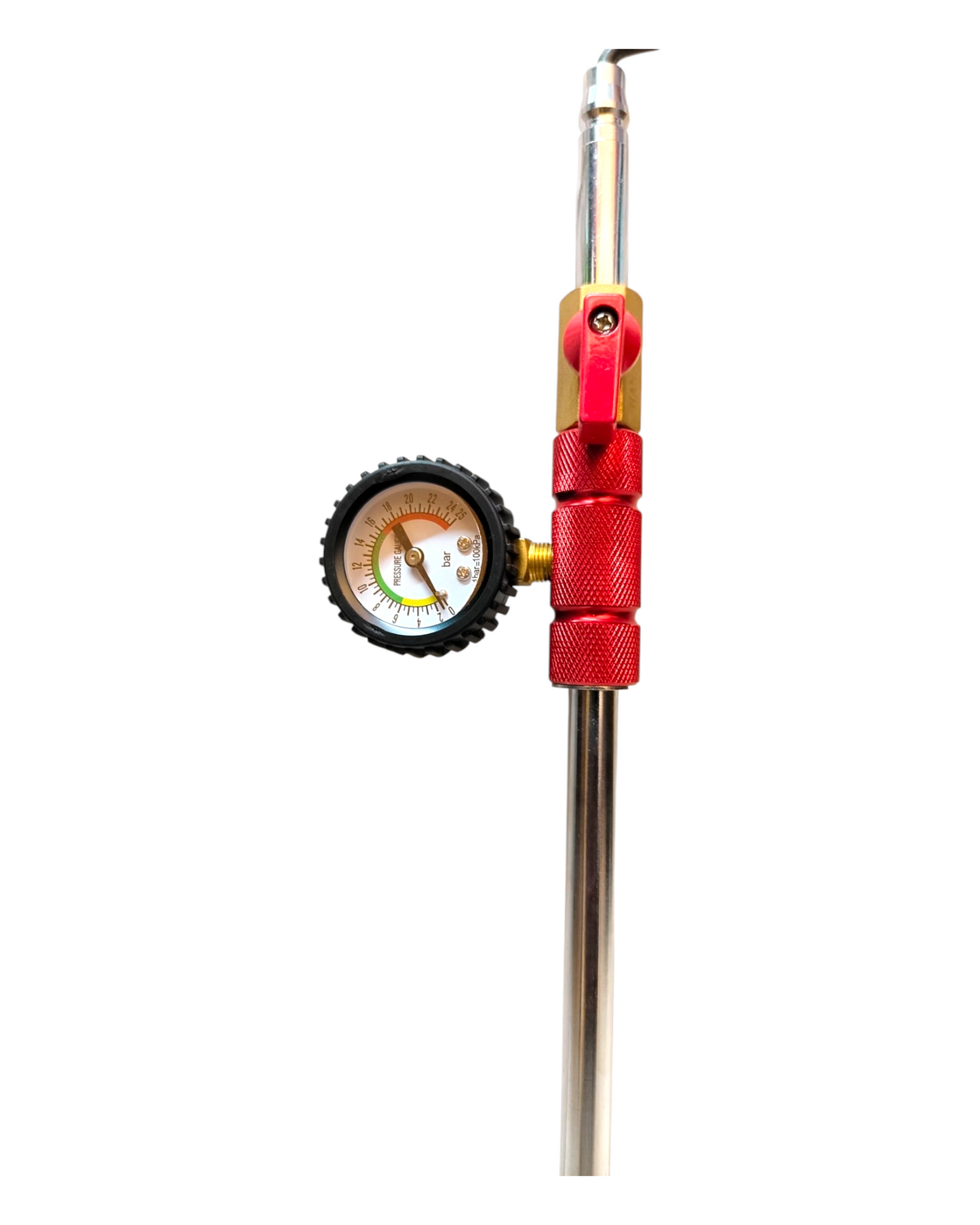 HEAVY DUTY TYRE INFLATION NOZZLE