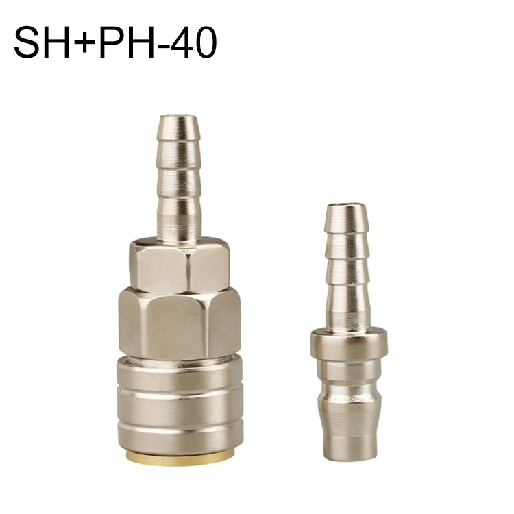 Alpha Air Quick Coupler Heavy
