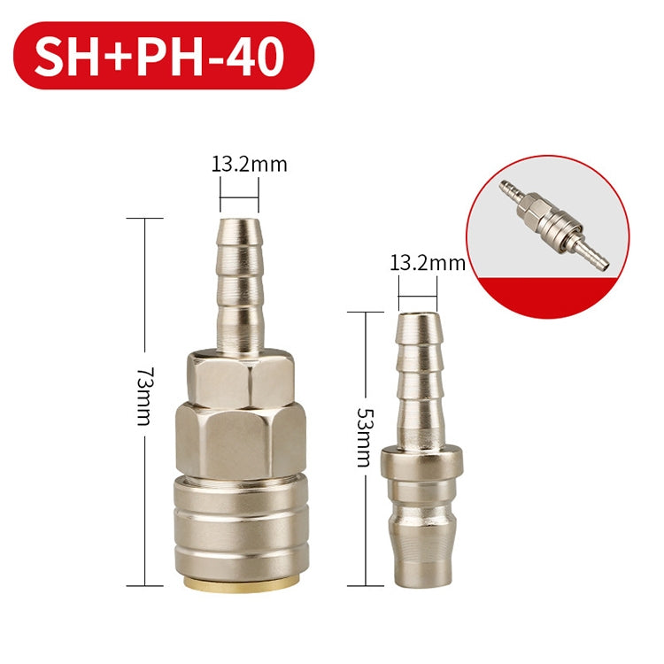 Alpha Air Quick Coupler Heavy