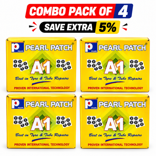 Pearl A1 Patch (400pcs) – Alpha Tyre Tools