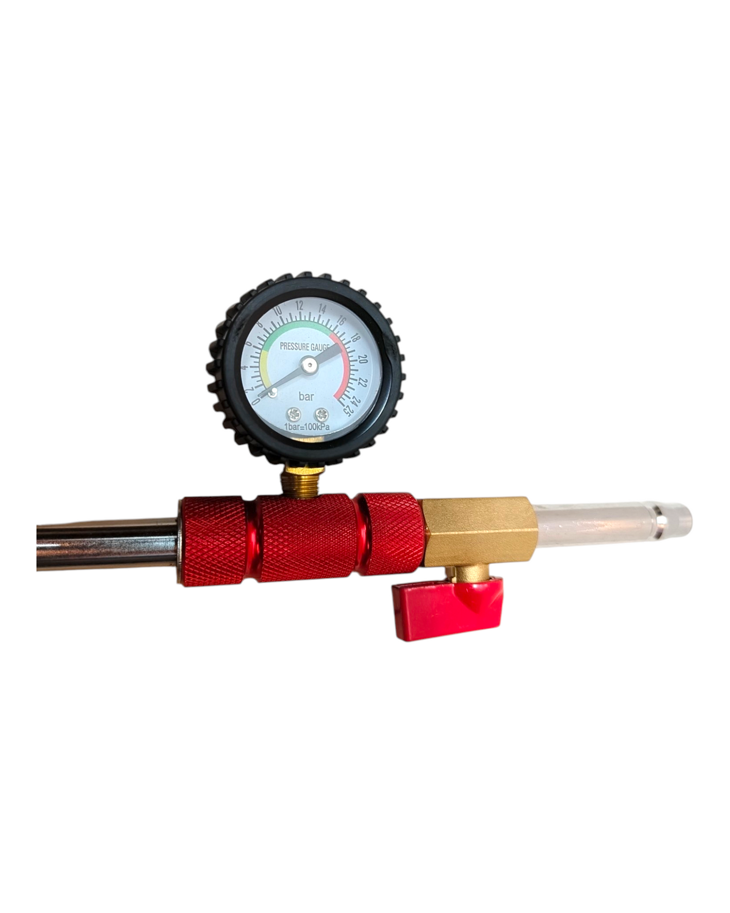 HEAVY DUTY TYRE INFLATION NOZZLE