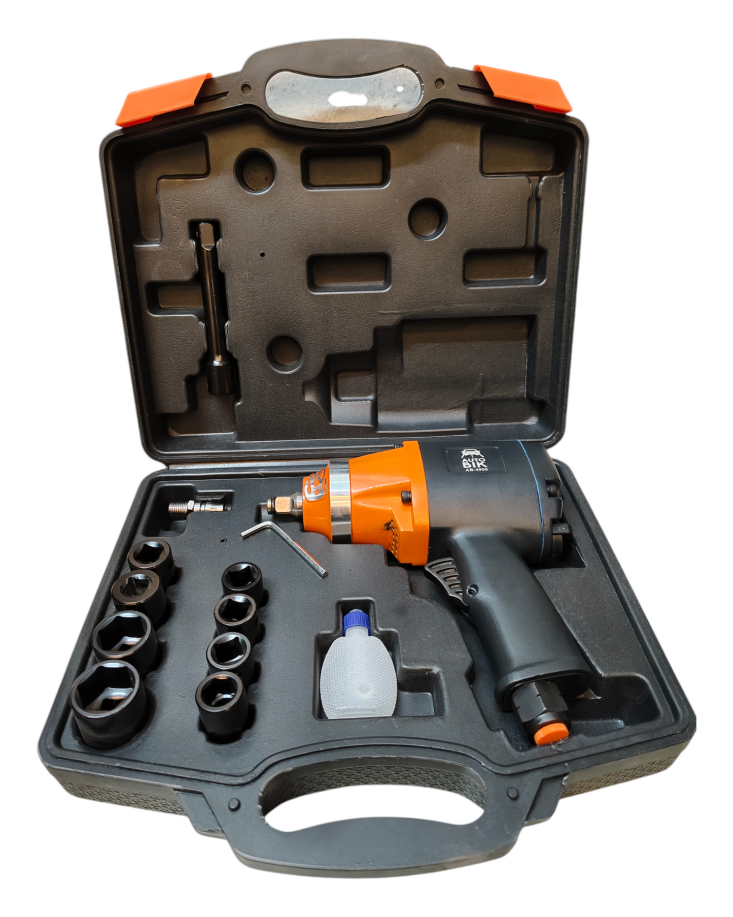 Auto Bik 1/2" Pneumatic Impact Wrench AB-4900 – 850Nm Heavy Duty Tyre Wrench