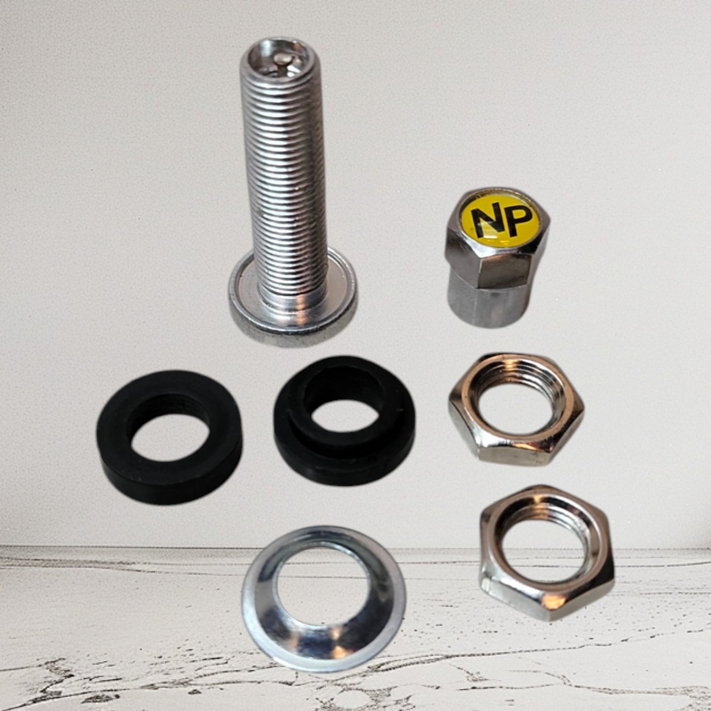 Bike Nut Plate Valve
