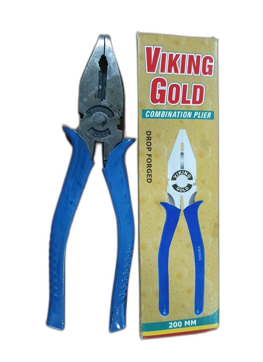 Heavy Duty Plier 8 Inch – Professional Combination Plier for Workshop & Tyre Shop