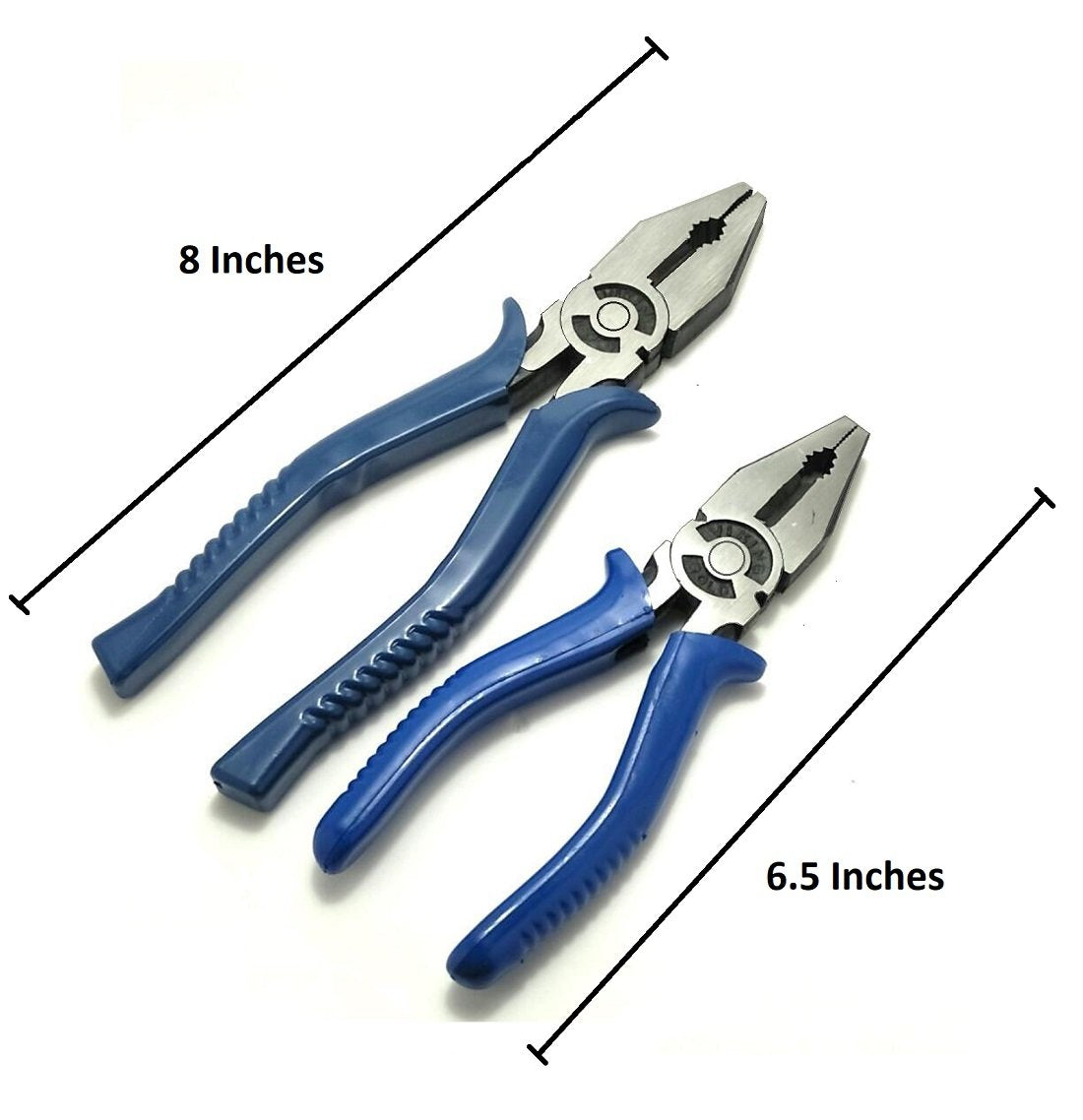 Heavy Duty Plier 8 Inch – Professional Combination Plier for Workshop & Tyre Shop