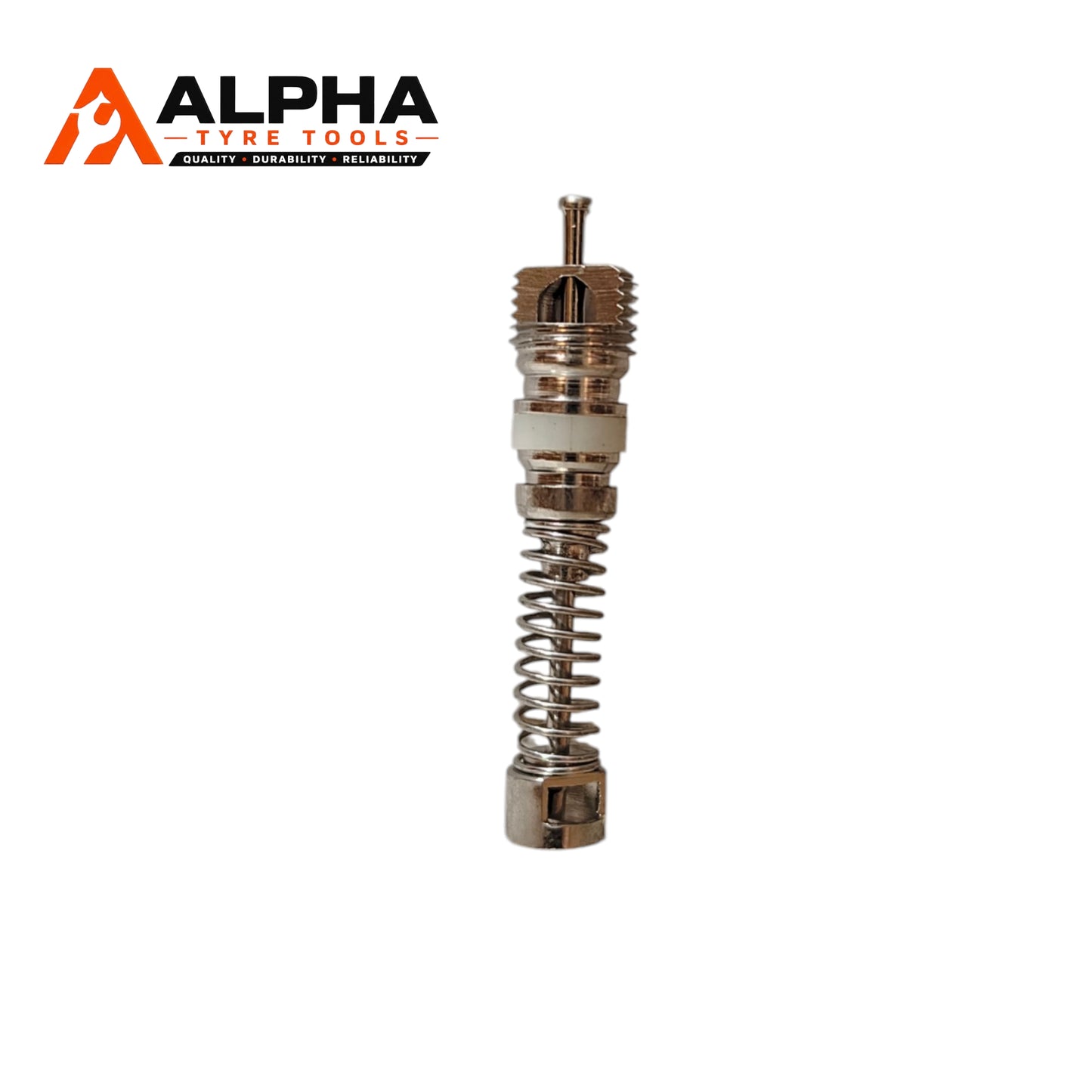 JCB Bulldozer OTR Tyre Valve Pin – Spring Type Heavy Duty | Alpha Tyre Tools