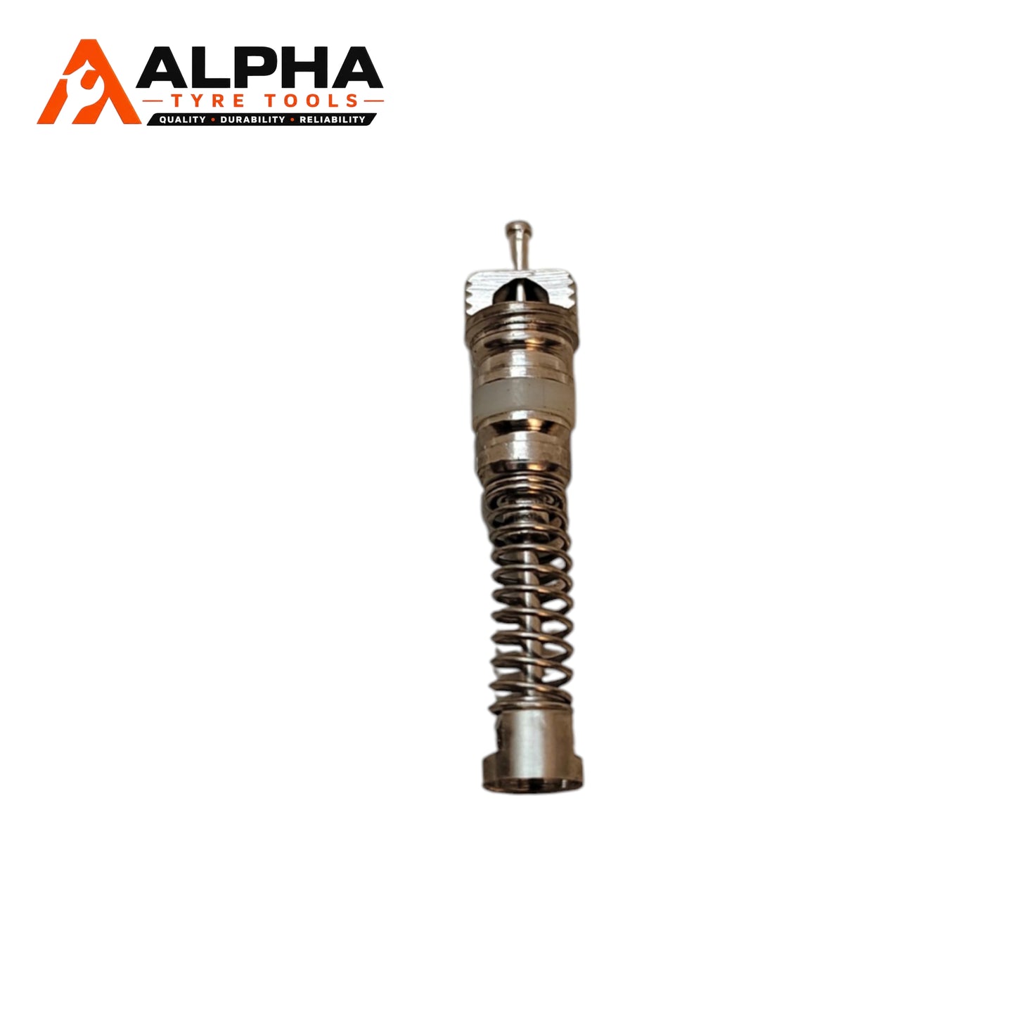 JCB Bulldozer OTR Tyre Valve Pin – Spring Type Heavy Duty | Alpha Tyre Tools