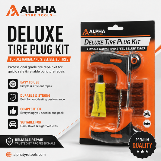 Alpha Deluxe Tubeless Repair Kit