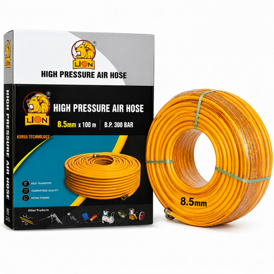 LION 8.5mm Hose Pipe (100 METER) | Alpha Tyre Tools