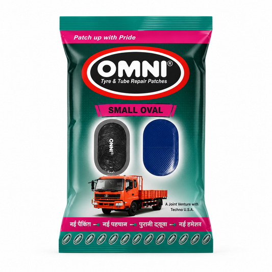 Omni Small Oval Patch – Pack of 30