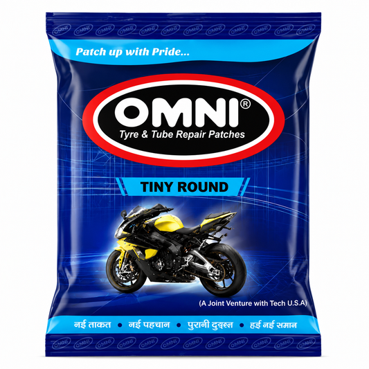 Omni Tiny Round Patch – Pack of 100