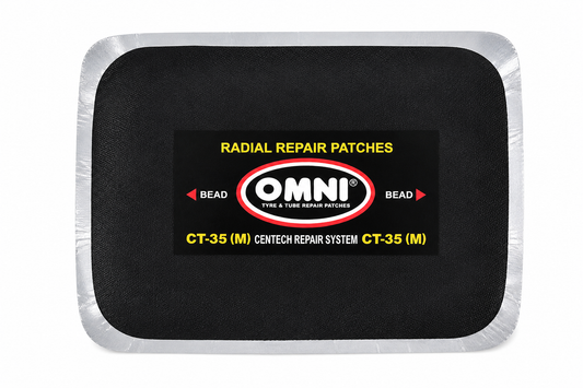 Omni CT-35 Tyre Repair Patch – Pack of 10