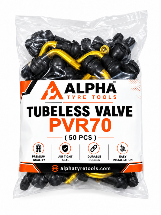 Alpha Tubeless Valve PVR70 (50pcs)