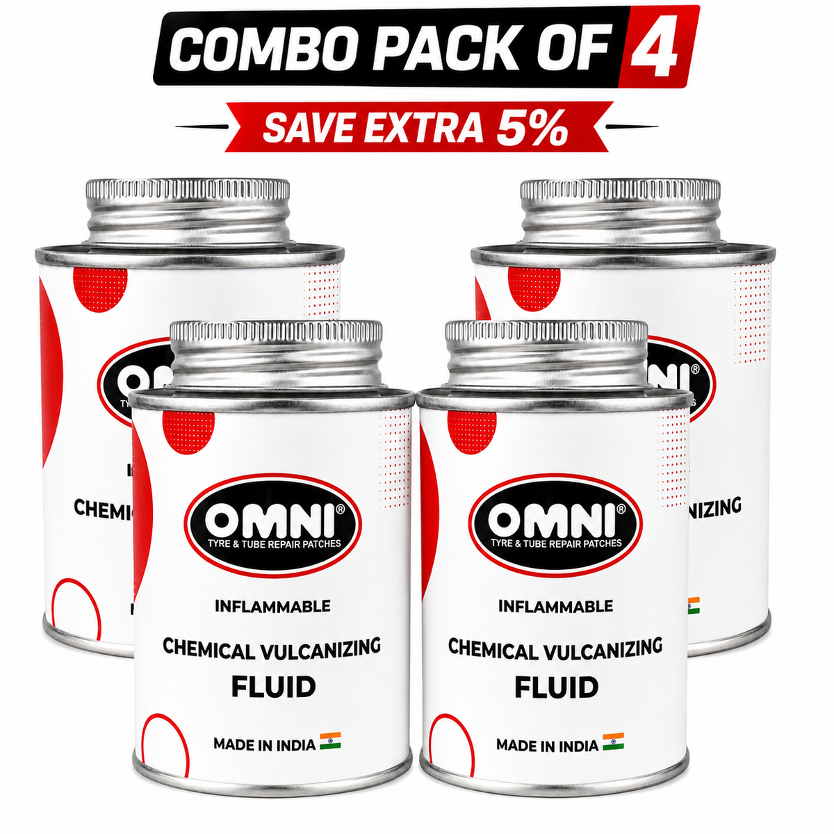 Omni CVF 200ml 4pcs | Alpha Tyre Tools