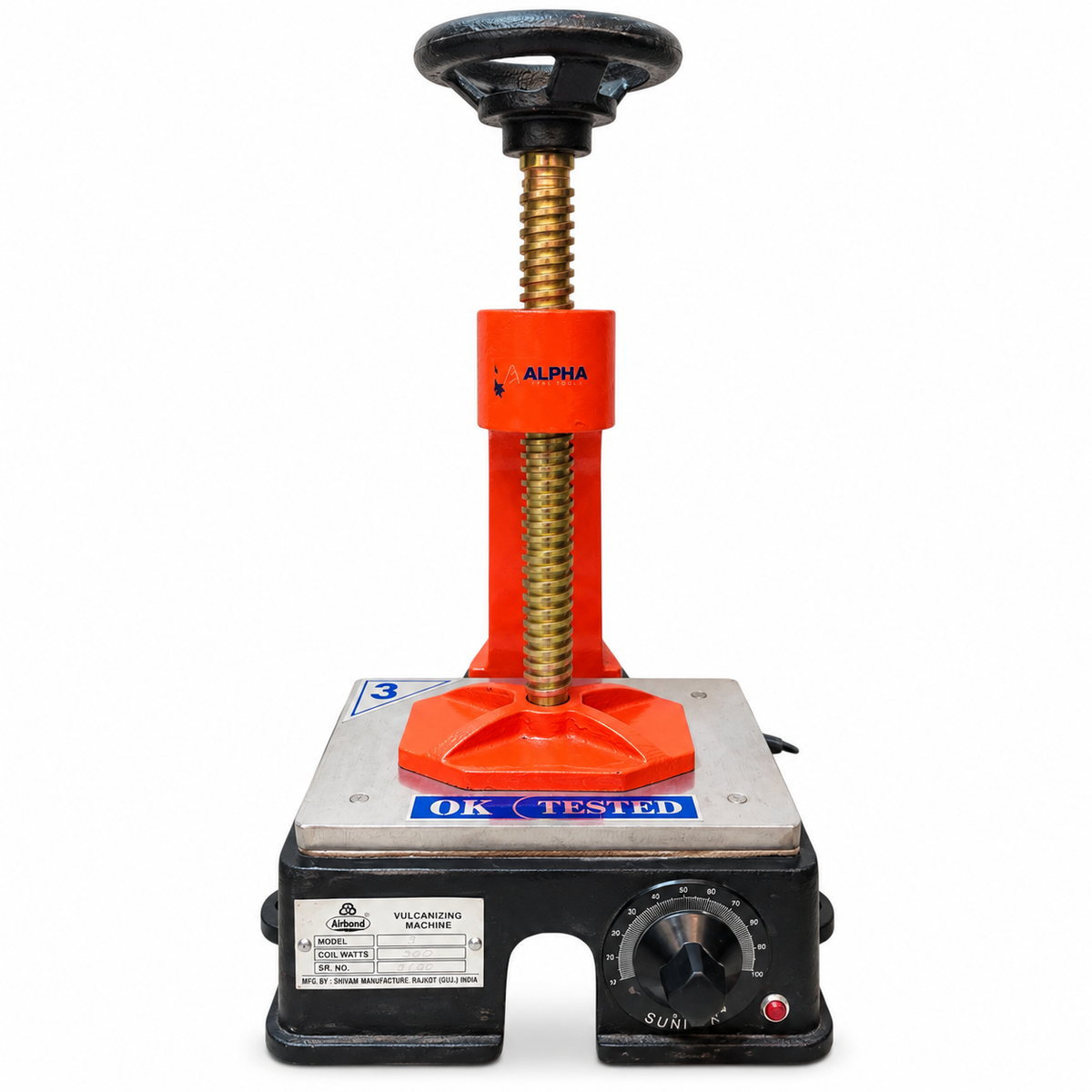 Tyre Puncture Heater New Model | Alpha Tyre Tools