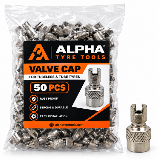 Valve Cap Pin Type (50pcs) – Alpha Tyre Tools