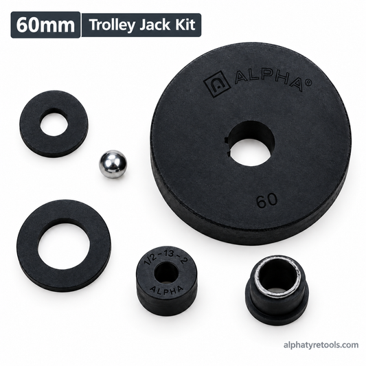 Alpha Trolley Jack Kit 60mm