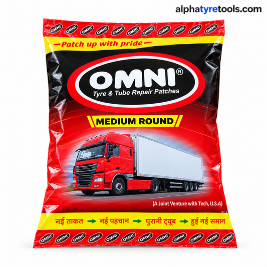 Omni Medium Round Patch – Pack of 30