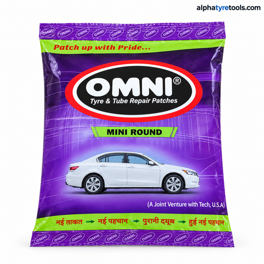 Omni Mini Round Patch – Pack of 50