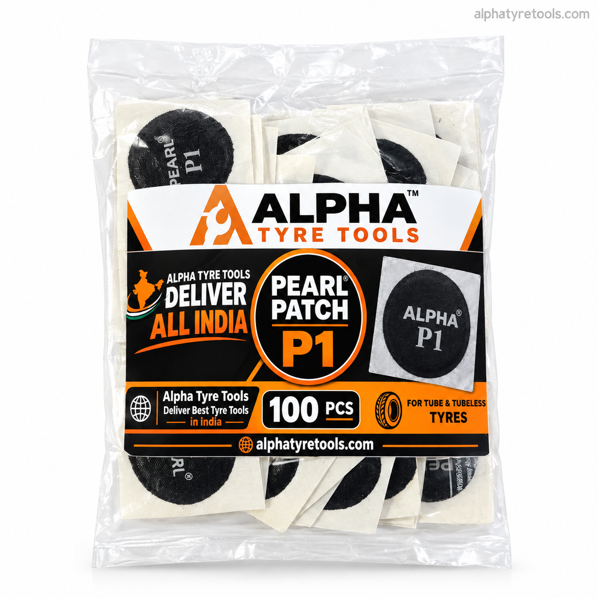 Pearl P1 Patch (100pcs)